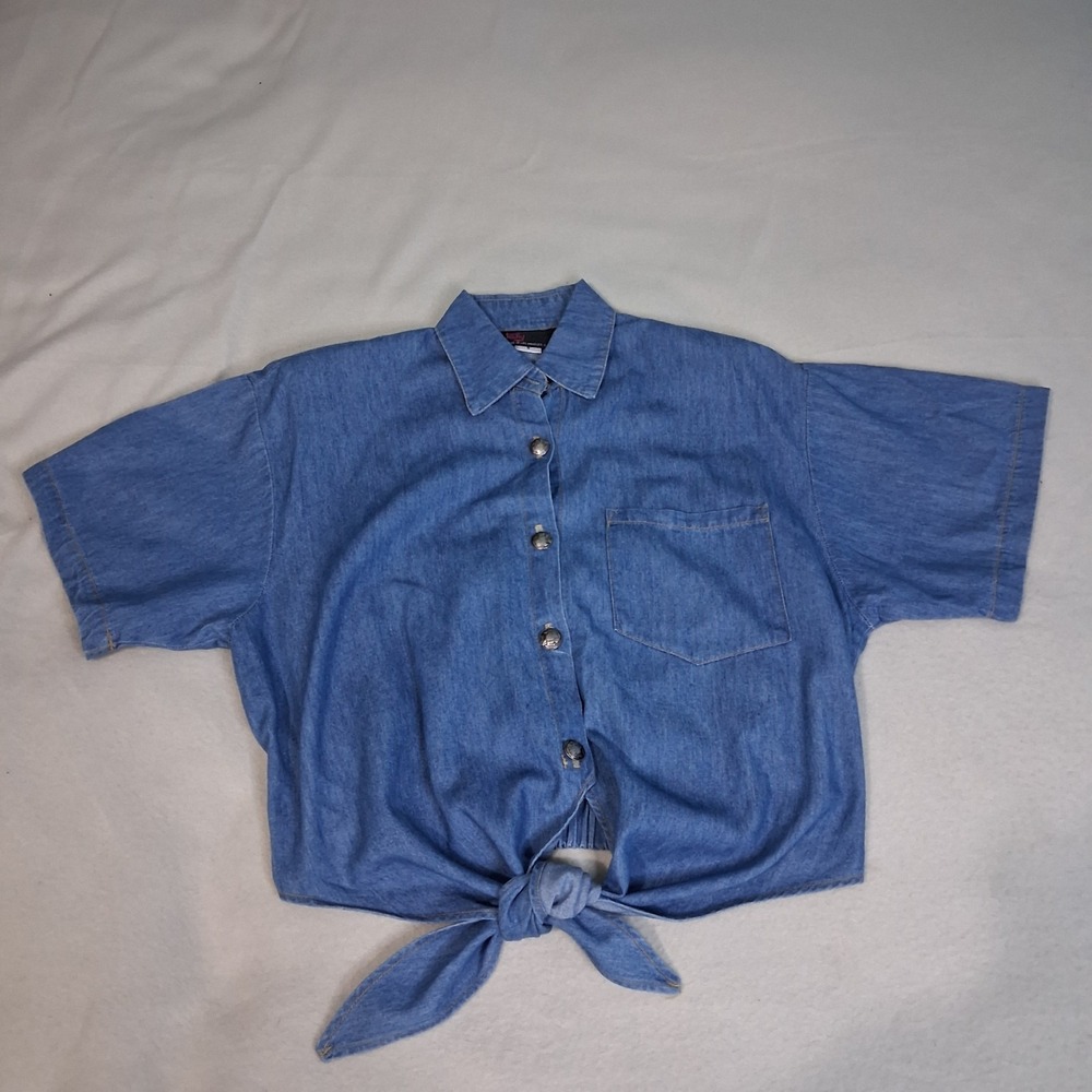 Vintage Western Denim Shirt